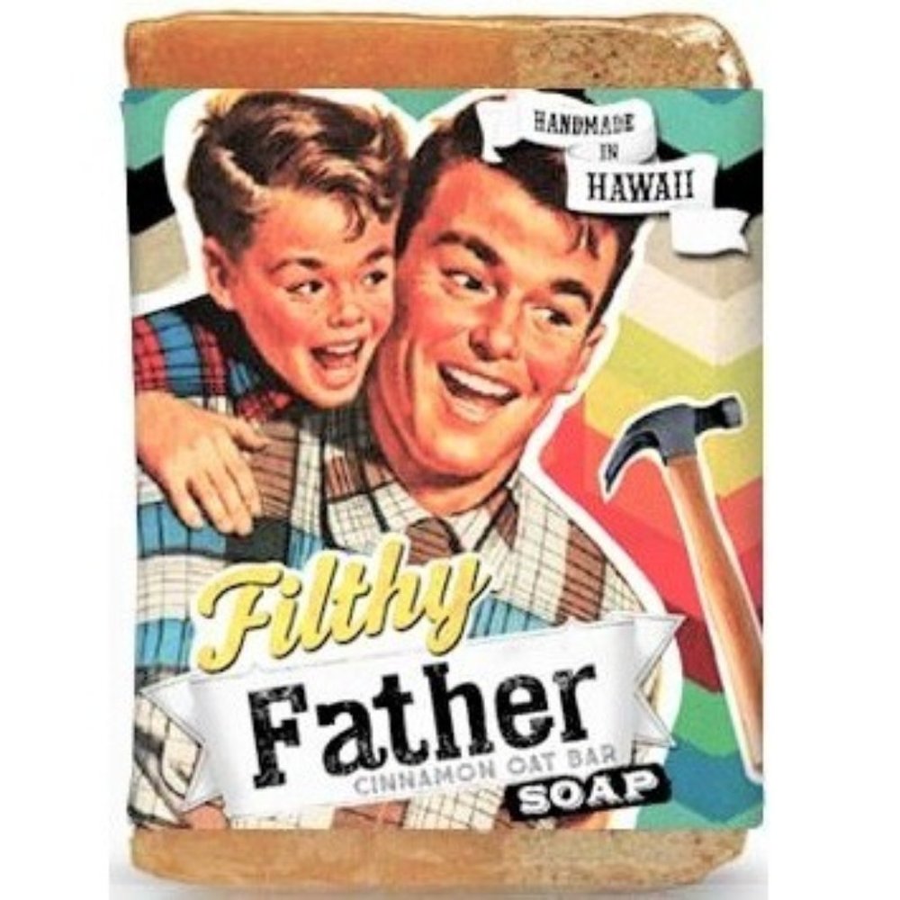 100% Natural Organic Soap. Father. Handmade in Hawaii. 7oz. - Picture 1 of 4
